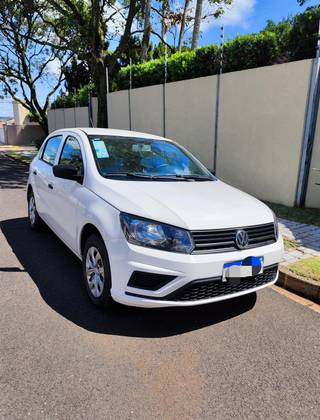 VOLKSWAGEN GOL 1.0 12V MPI TOTALFLEX 4P MANUAL